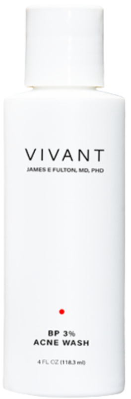 Vivant Skin Care Bp 3% Acne Wash