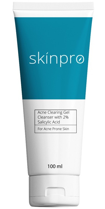 Skinpro Acne Clearing Gel Cleanser With Salicylic Acid