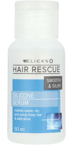 Clicks Hair Rescue Smooth & Silky Serum