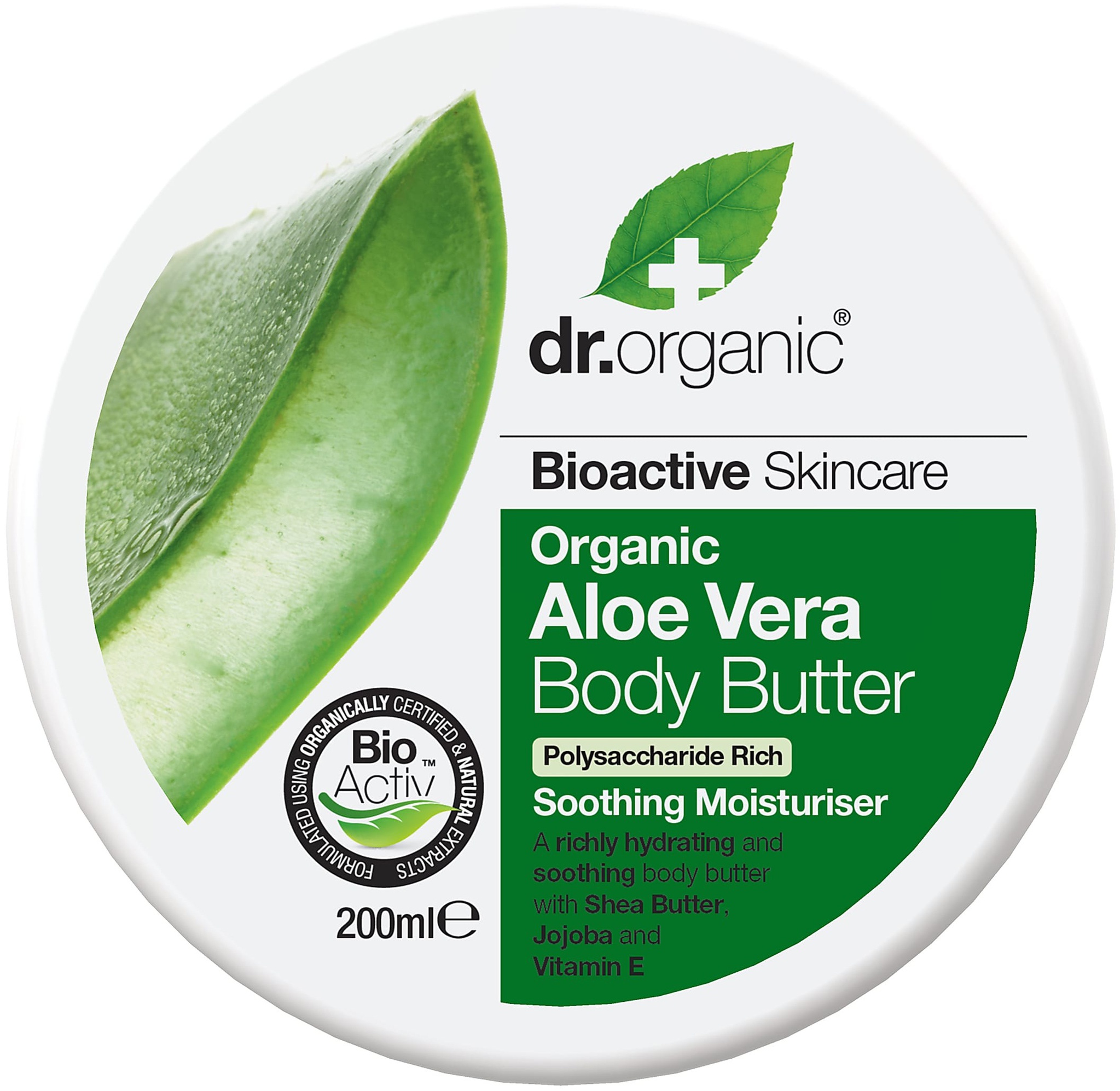 Dr Organic Aloe Vera Body Butter