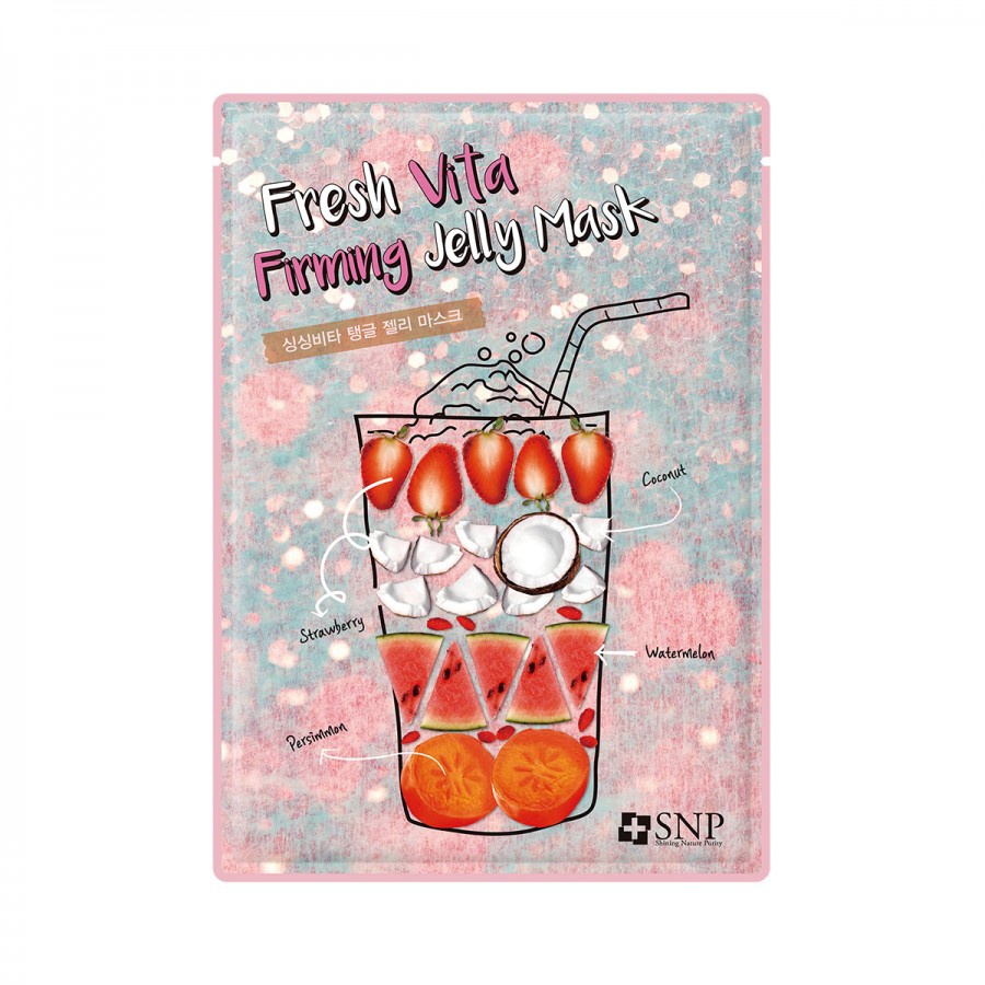 SNP Fresh Vita Firming Jelly Mask