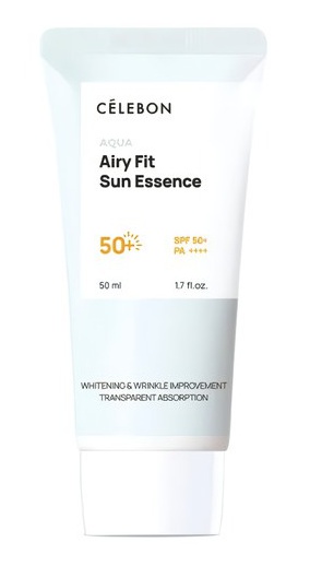 CÉLEBON Airy Fit Sun Essence SPF 50+ Pa ++++