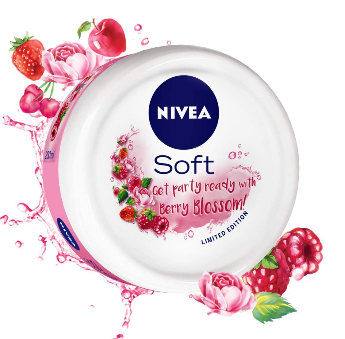 Nivea Soft Berry Blossom