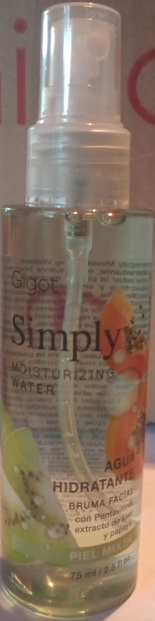 Gigot Simply Moisturizing Water