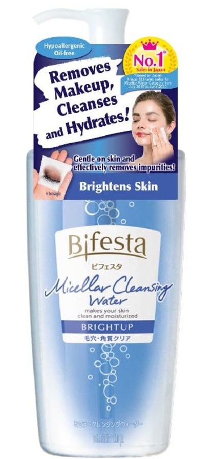 Bifesta Brightup Micellar Cleansing Water