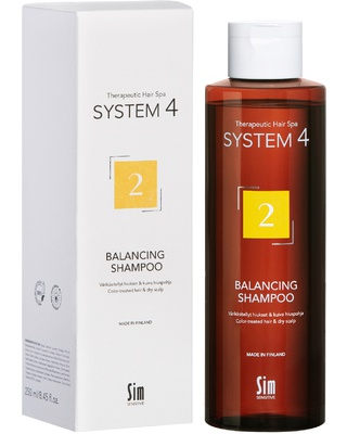 Sim Sensitive S4 2 Balancing Shampoo