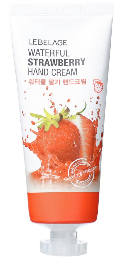 Lebelage Waterful Strawberry Hand Cream