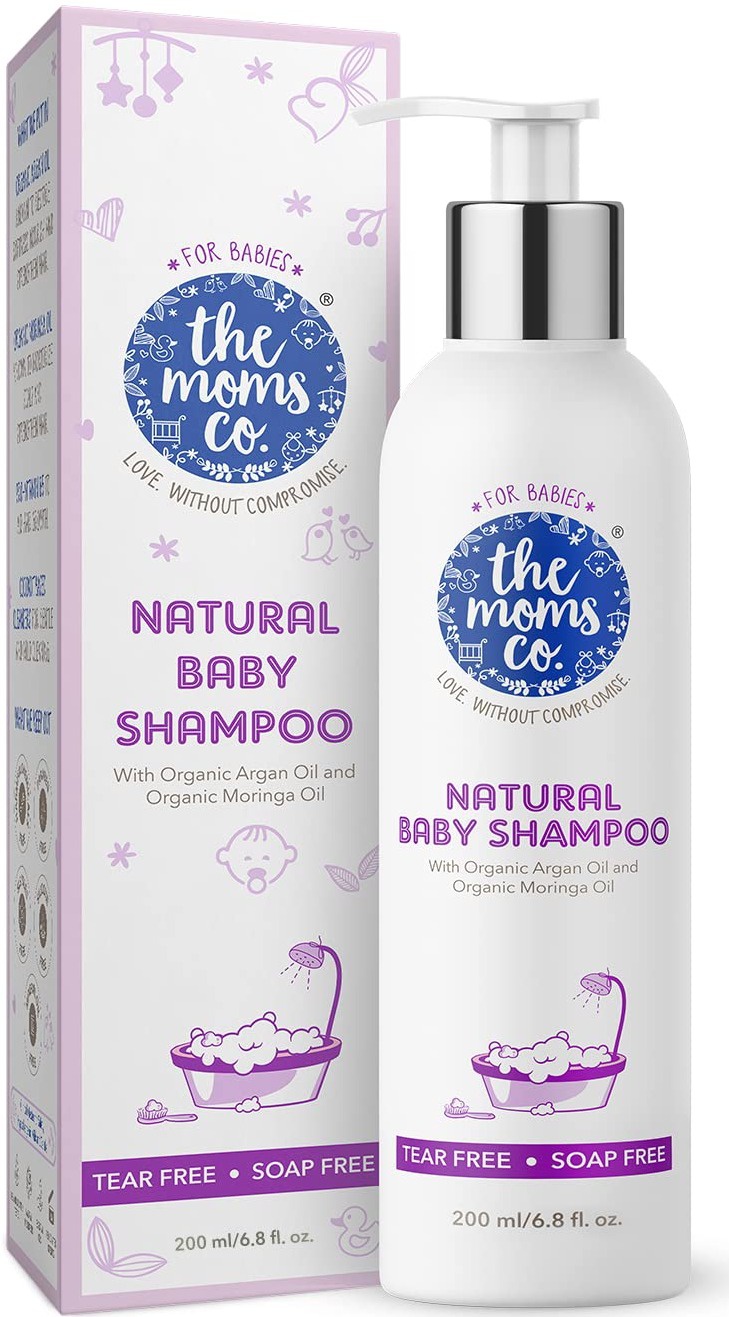 The Mom's Co. Natural Baby Shampoo