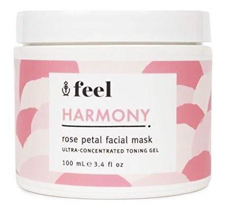 feel Harmony Rose Petals Facial Mask