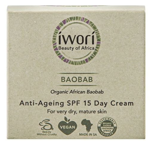 Iwori Baobab Anti-ageing SPF 15 Day Cream