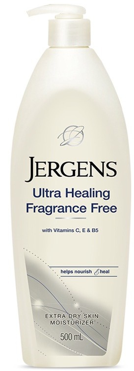JERGENS Ultra Healing Frangrance Free