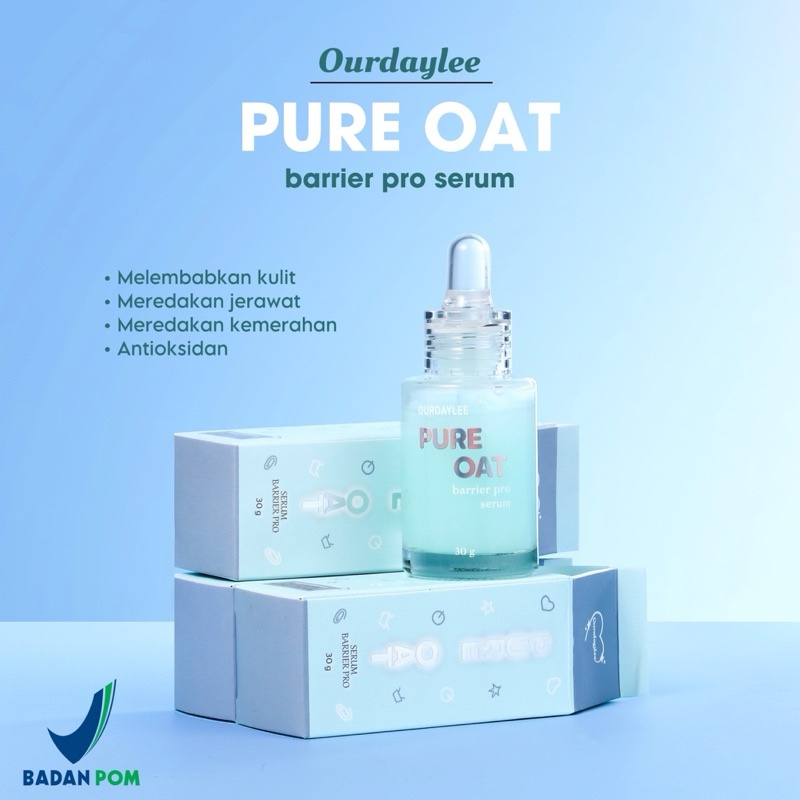 Ourdaylee Pure Oat Barrier Pro Serum