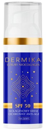 Dermika Luxury Neocollagen Anti-Age Protective Collagen Cream SPF 50