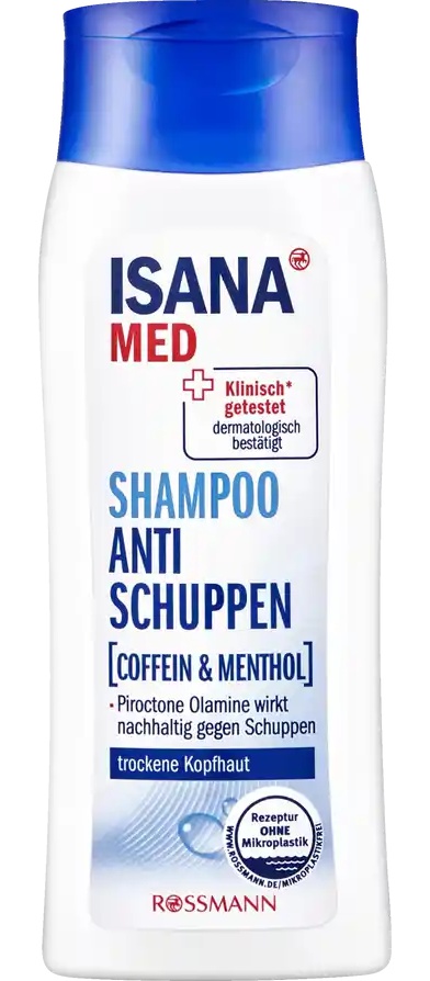 Isana Med Shampoo Anti Schuppen