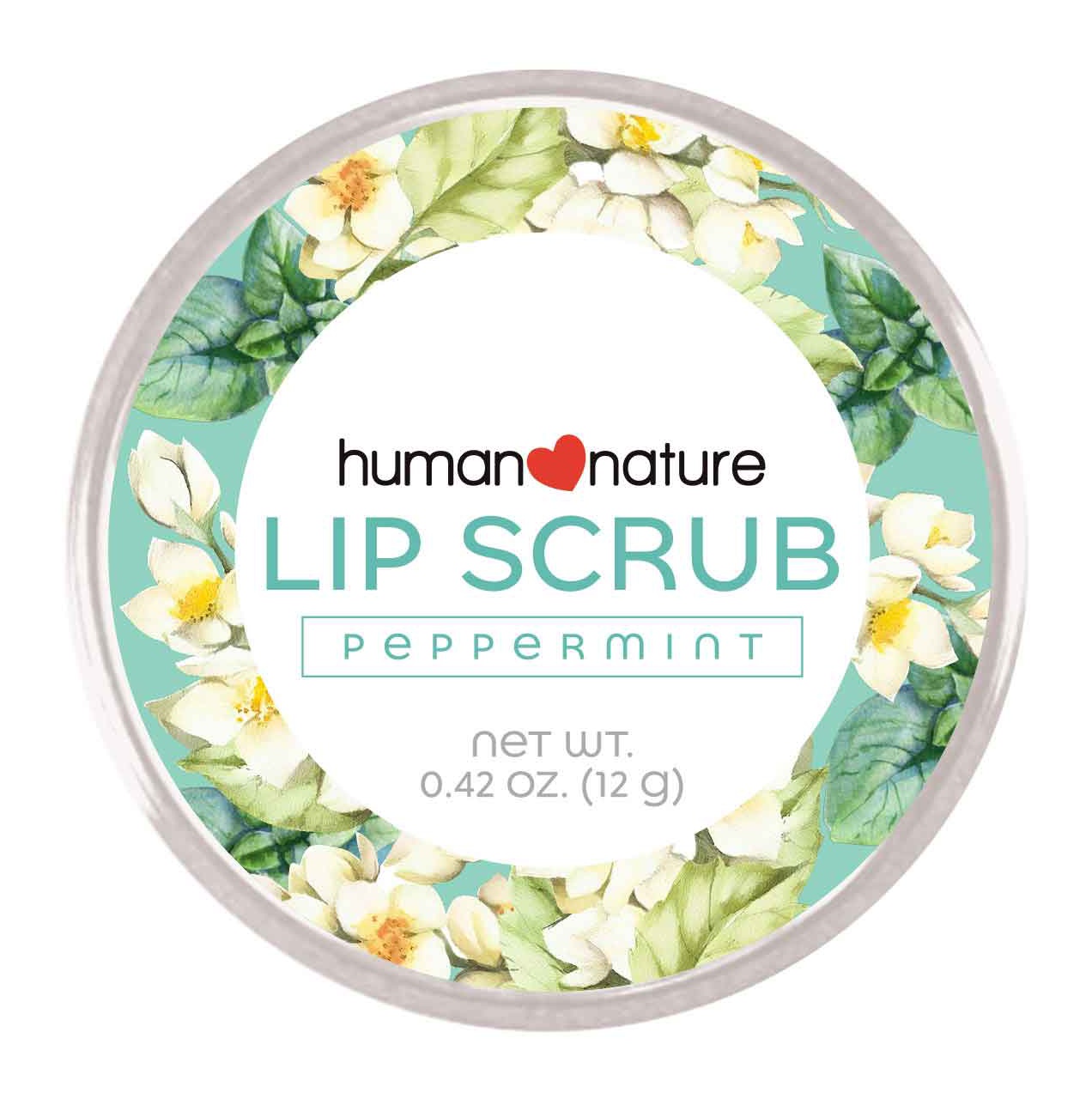 human  nature Natural Lip Scrub