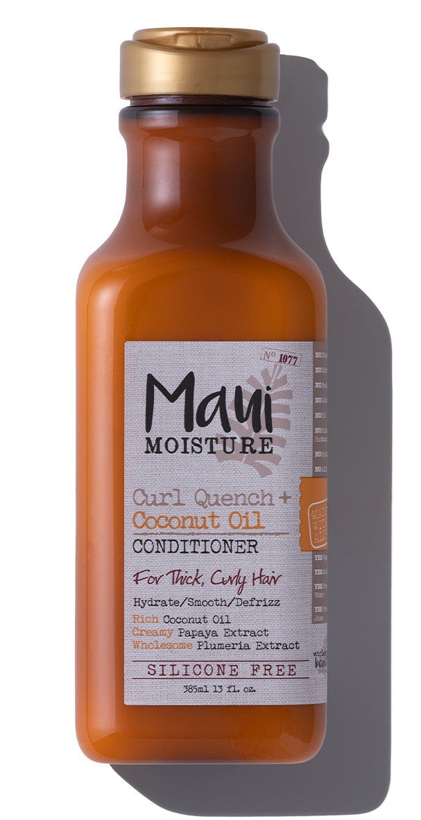 Maui moisture Curl Quench+ Coconut Oil Conditioner