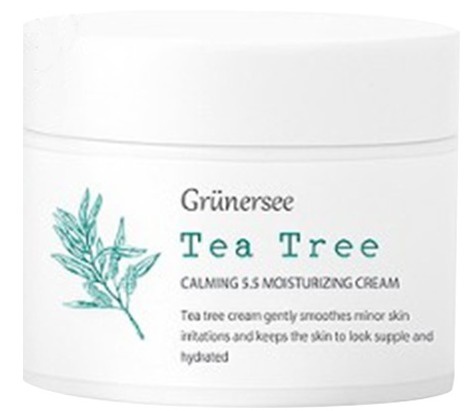 Grunersee Tea Tree Calming 5.5 Moisturizing Cream