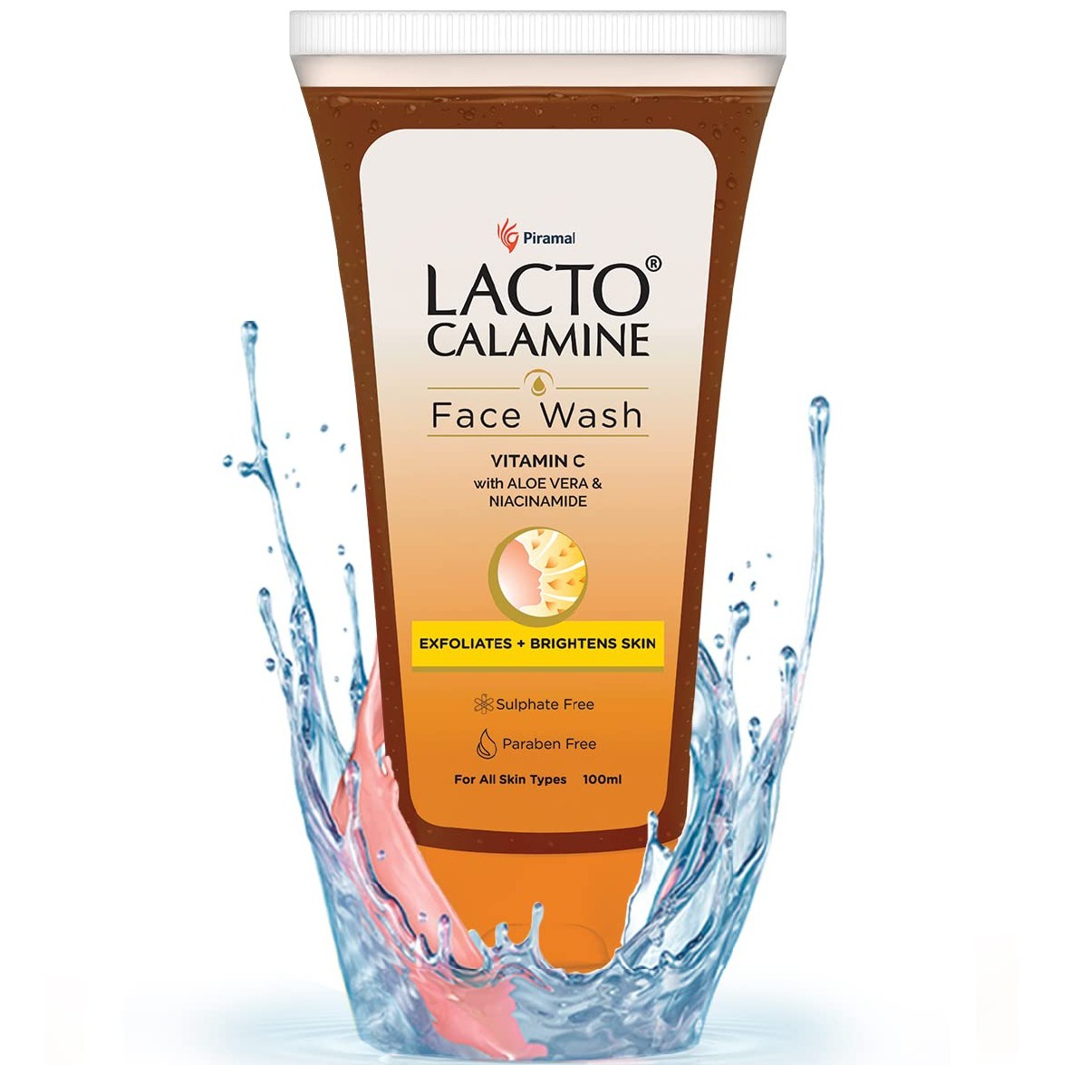 Lacto Calamine Face Wash