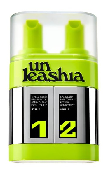 unleashia Two Step Zero Pore Overnight Bubble Mask (step 1)