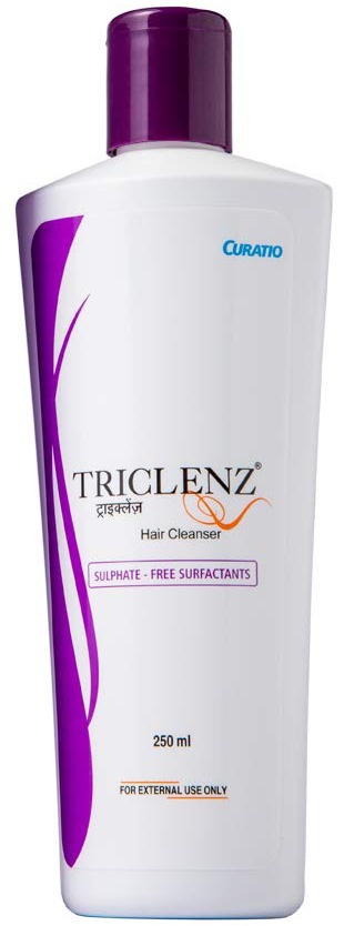 Curatio Triclenz Hair Cleanser ingredients (Explained)