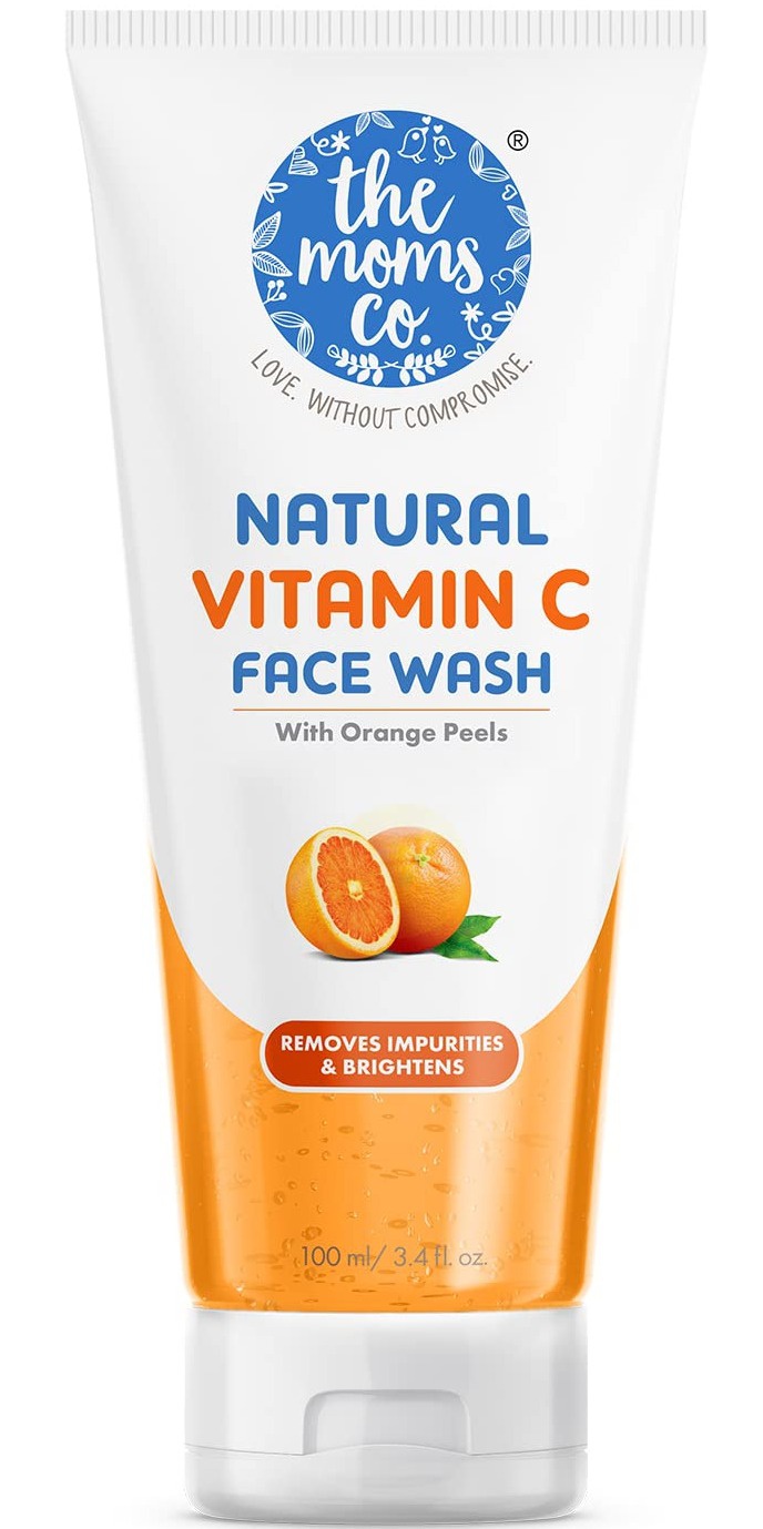 The Mom's Co. Natural Vitamin C Face Wash