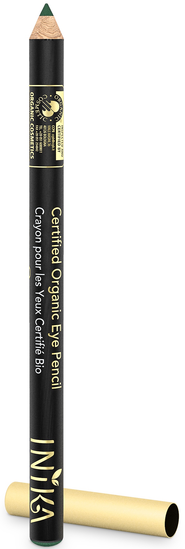 Inika Certified Organic Eye Pencil  Emerald