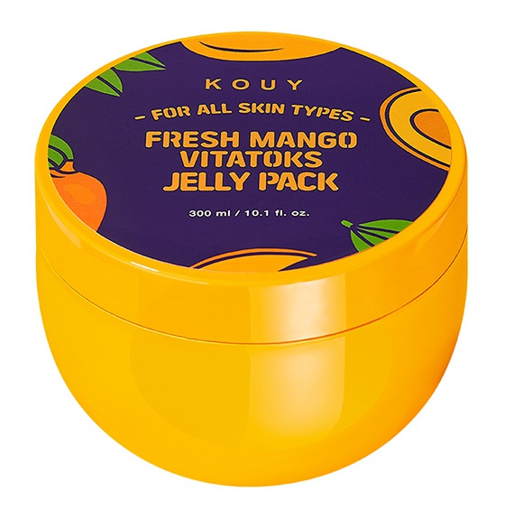 KOUY Fresh Mango Vitatoks Jelly Pack