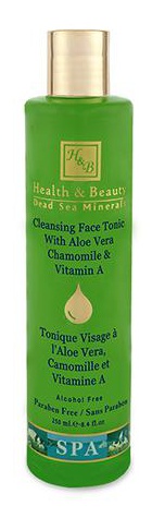 Health & Beauty Dead Sea Minerals Cleansing Face Tonic With Aloe Vera, Chamomile & Vitamin A