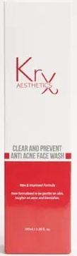 KrX Clear And Prevent Anti Acne Face Wash