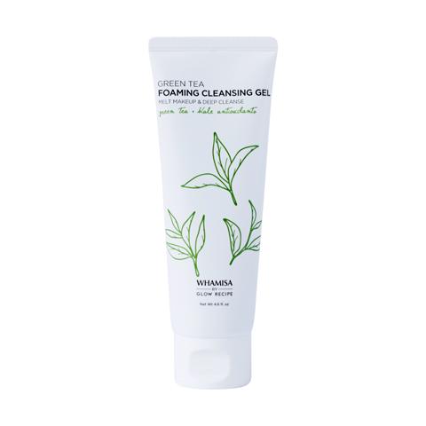 Whamisa by Glow Recipe Green Tea Foaming Cleansing Gel