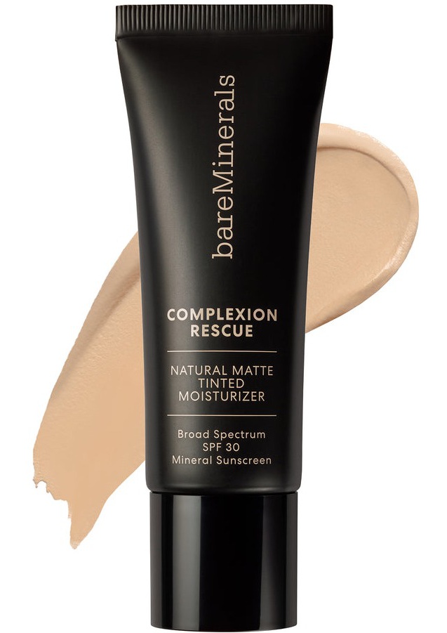 bareMinerals Complexion Rescue Natural Matte Tinted Moisturizer Mineral ...