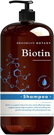 brooklyn botany Biotin Shampoo