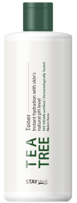 Stay Well Vegan Tea Tree Toner