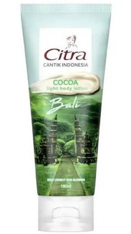Citra Cocoa Light Body Lotion