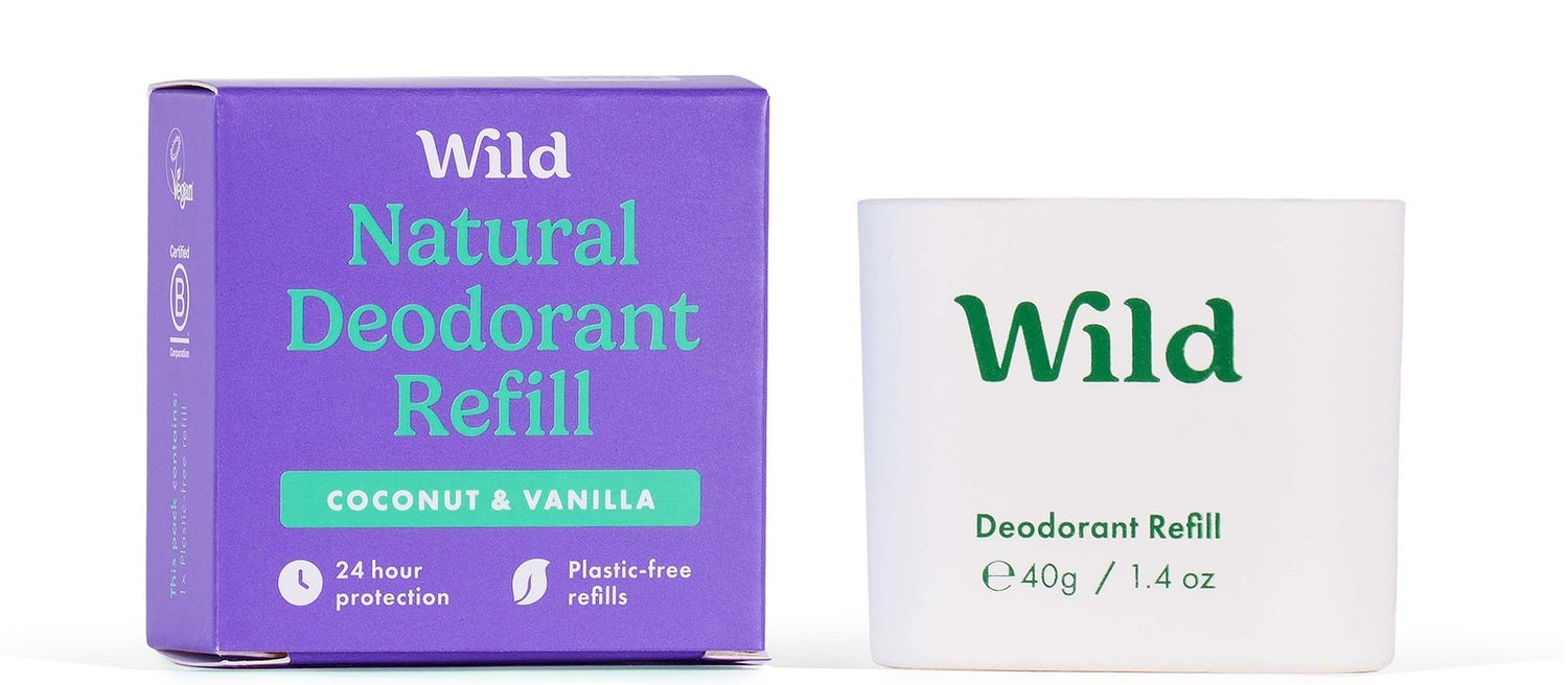 Wild Coconut & Vanilla Deodorant Refill