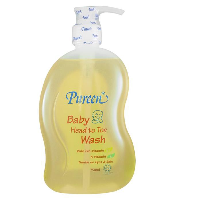 pureen baby head to toe wash