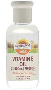 Sundown Naturals Vitamin E Oil