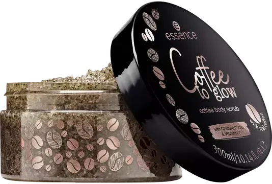 Essence Coffee To Glow Coffee Body Scrub