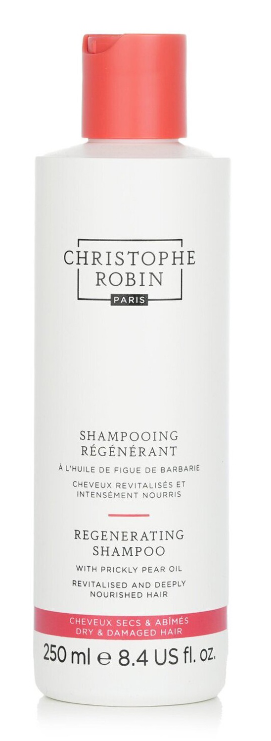 Christophe Robin Regenerating Shampoo With Prickly Pear Oil