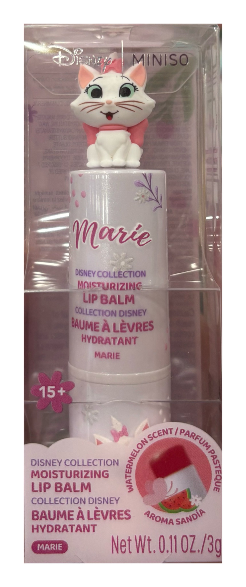 MINISO Marie Disney Collection Moisturizing Lip Balm