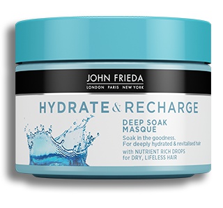 John Frieda Hydrate & Recharge Deep Soak Masque