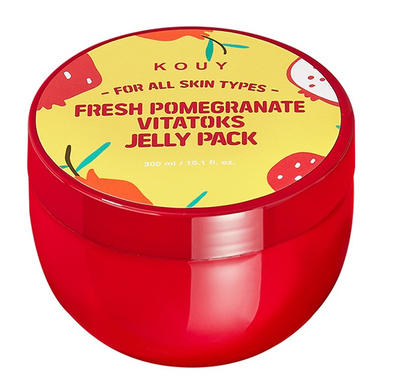 KOUY Fresh Pomegranate Vitatoks Jelly Pack