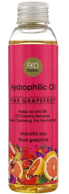 EKOHOUSE Pink Grapefruit Hydrophilic Oil