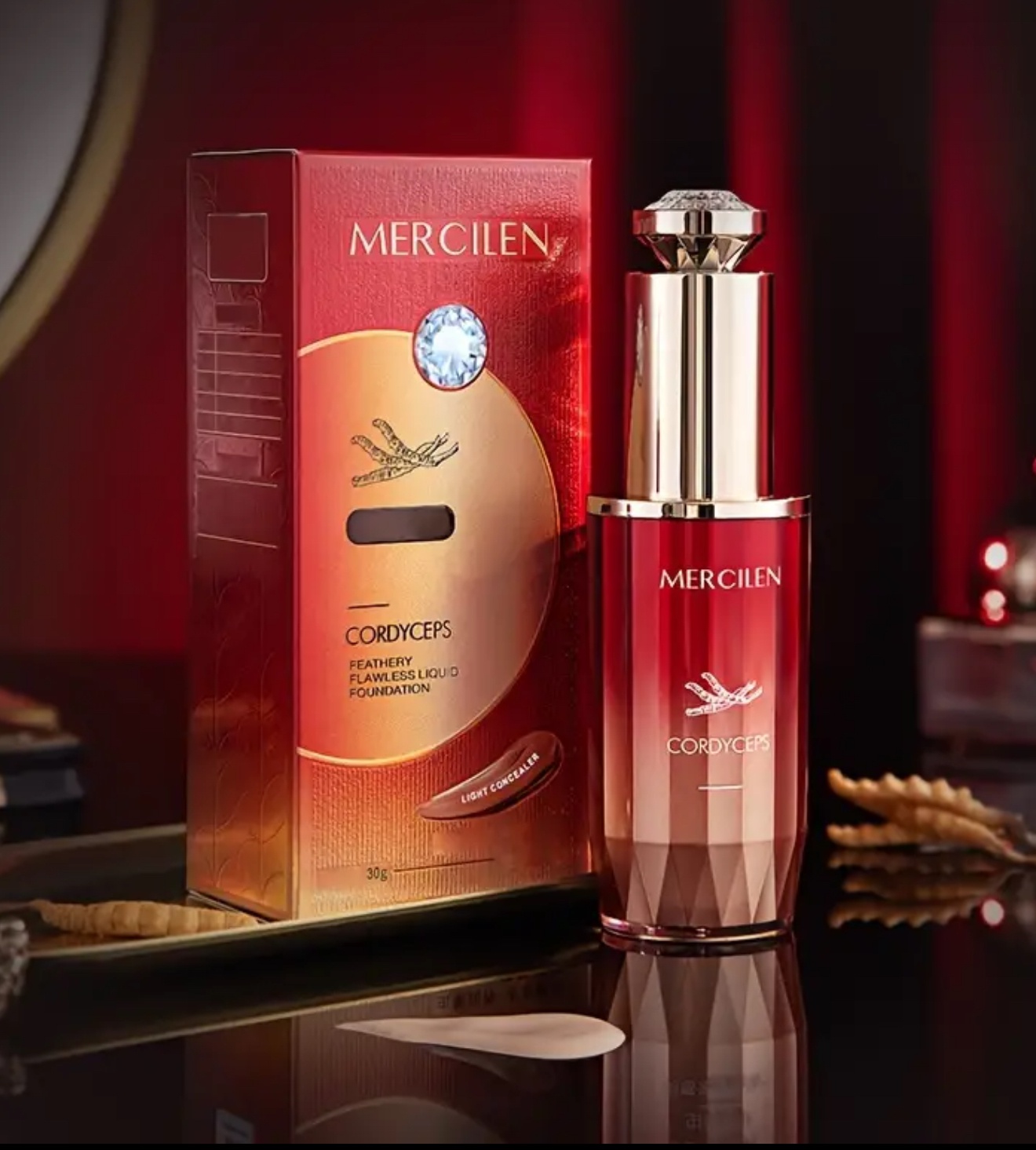 Mercilen Feathery Flawless Liquid Foundation