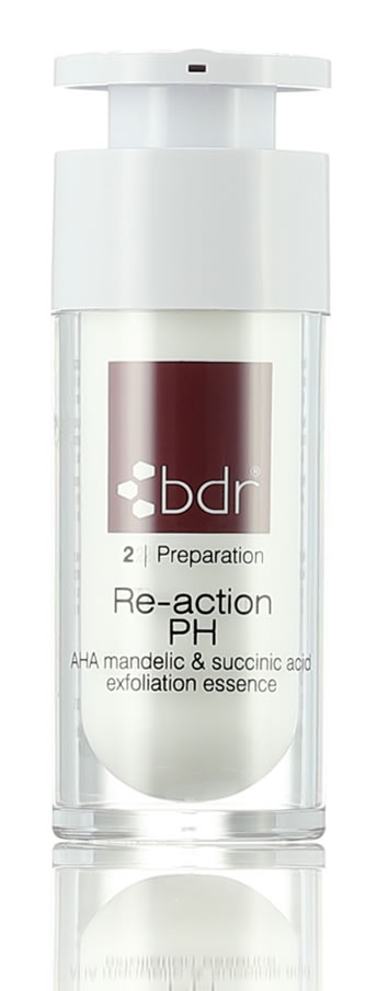 BDR Re-action pH