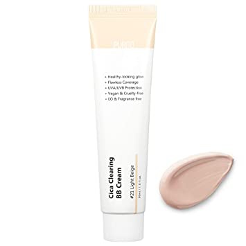 Purito Cica Clearing Bb Cream #21 Light Beige
