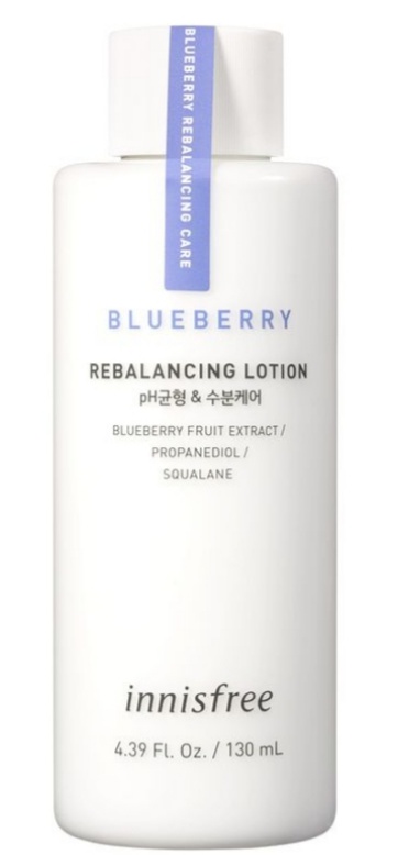 innisfree Blueberry Rebalancing Lotion