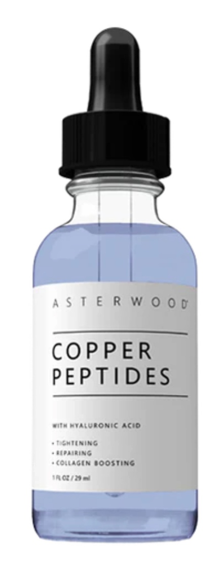 ASTERWOOD NATURALS Copper Peptides Serum (11/4/24)