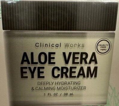 Clinical Works Aloe Vera Eye Cream