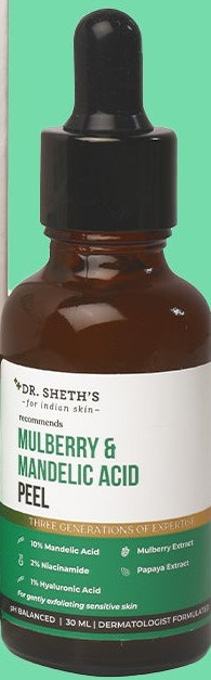 Dr. Sheth's Mulberry And Mandelic Acid Peel